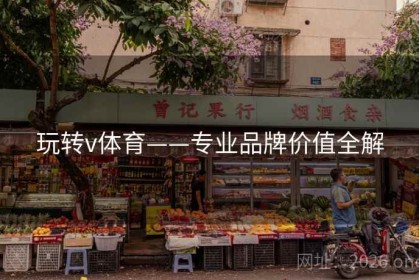 玩转v体育——专业品牌价值全解