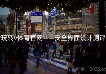 玩转v体育官网——安全界面设计测评