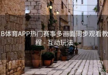B体育APP热门赛事多画面同步观看教程 - 互动玩法