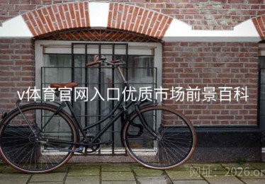 v体育官网入口优质市场前景百科