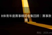 B体育年度赛事精彩合集回顾｜赛事数据