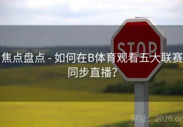 焦点盘点 - 如何在B体育观看五大联赛同步直播？