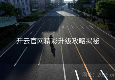 开云官网精彩升级攻略揭秘