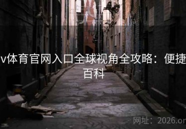 v体育官网入口全球视角全攻略：便捷百科