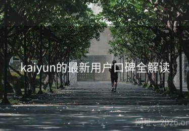 kaiyun的最新用户口碑全解读