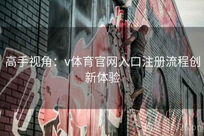 高手视角：v体育官网入口注册流程创新体验