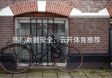 热门数据安全：云开体育推荐
