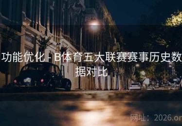 功能优化 - B体育五大联赛赛事历史数据对比