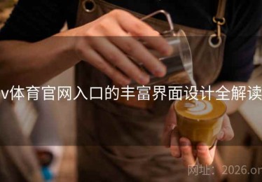 v体育官网入口的丰富界面设计全解读