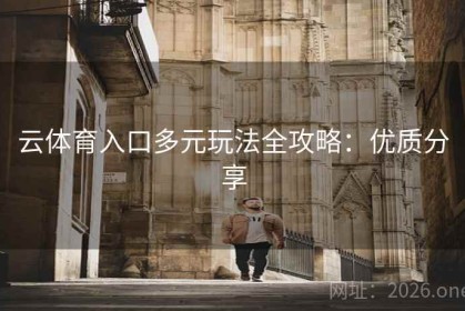 云体育入口多元玩法全攻略：优质分享