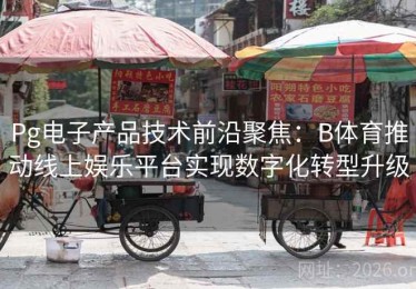 Pg电子产品技术前沿聚焦：B体育推动线上娱乐平台实现数字化转型升级