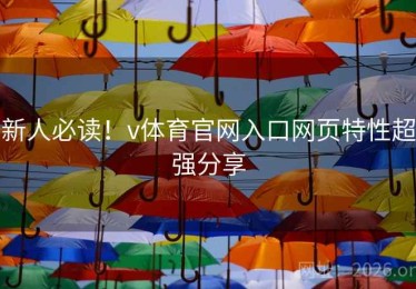 新人必读！v体育官网入口网页特性超强分享
