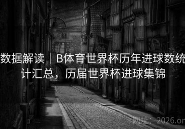 数据解读｜B体育世界杯历年进球数统计汇总，历届世界杯进球集锦