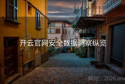 开云官网安全数据洞察纵览