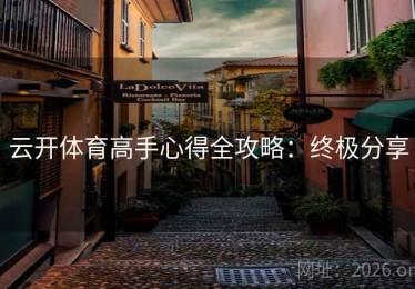 云开体育高手心得全攻略：终极分享