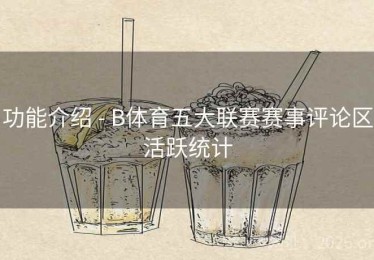 功能介绍 - B体育五大联赛赛事评论区活跃统计