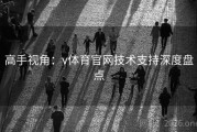 高手视角：v体育官网技术支持深度盘点