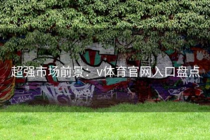 超强市场前景：v体育官网入口盘点