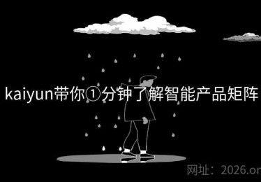 kaiyun带你①分钟了解智能产品矩阵