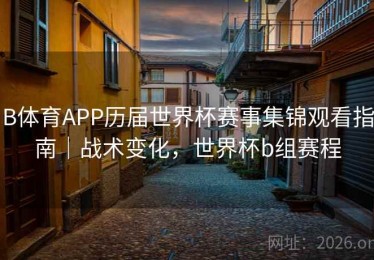 B体育APP历届世界杯赛事集锦观看指南｜战术变化，世界杯b组赛程