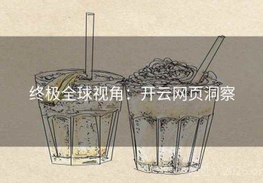 终极全球视角：开云网页洞察