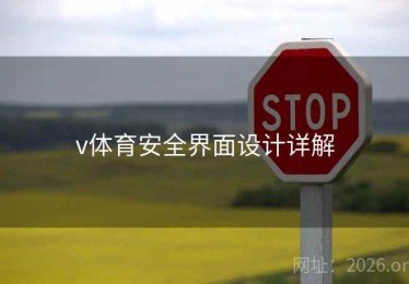 v体育安全界面设计详解