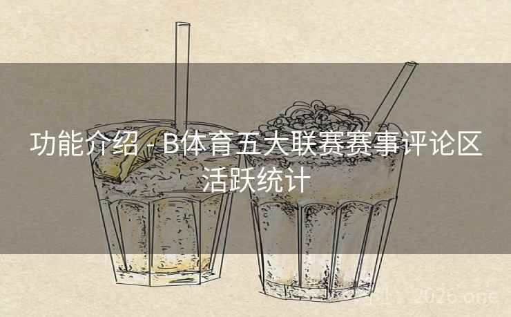 功能介绍 - B体育五大联赛赛事评论区活跃统计