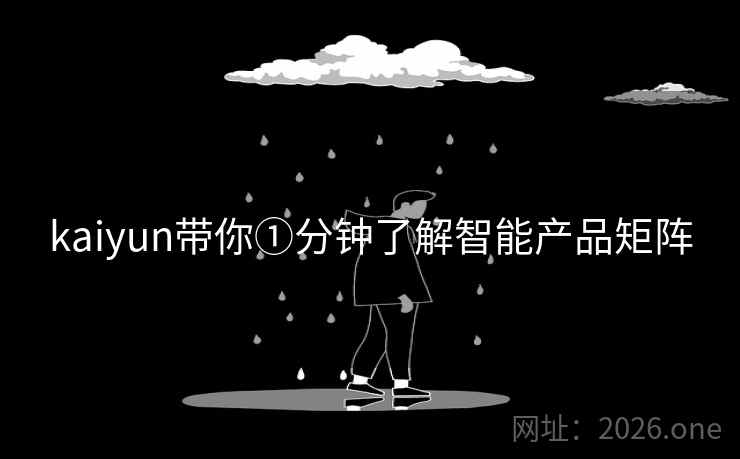 kaiyun带你①分钟了解智能产品矩阵