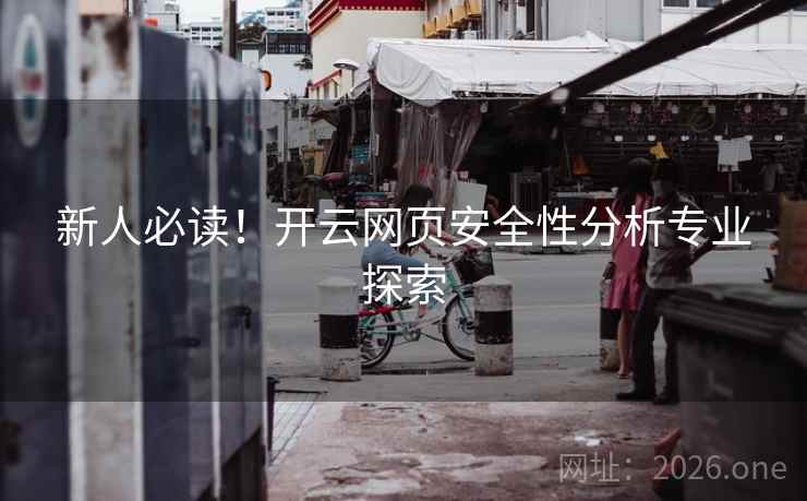 新人必读!开云网页安全性分析专业探索 新人必读!开云网页安全性分析专业探索