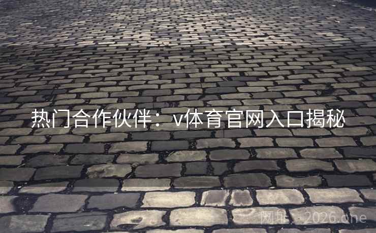 热门合作伙伴：v体育官网入口揭秘