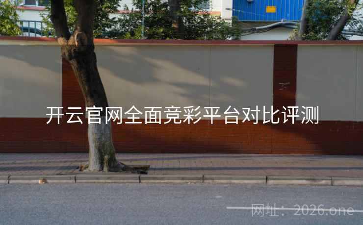 开云官网全面竞彩平台对比评测