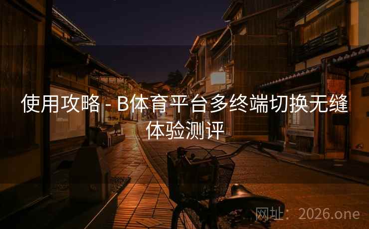 使用攻略 - B体育平台多终端切换无缝体验测评