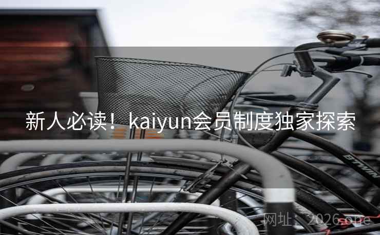 新人必读！kaiyun会员制度独家探索