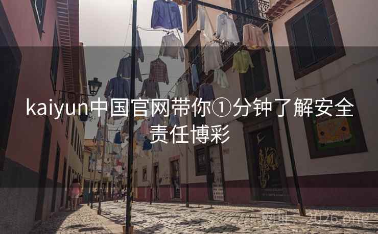 kaiyun中国官网带你①分钟了解安全责任博彩