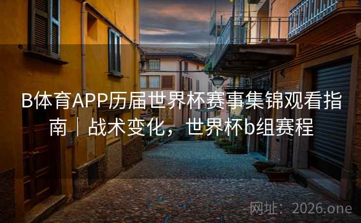 B体育APP历届世界杯赛事集锦观看指南｜战术变化，世界杯b组赛程