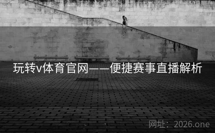 玩转v体育官网——便捷赛事直播解析