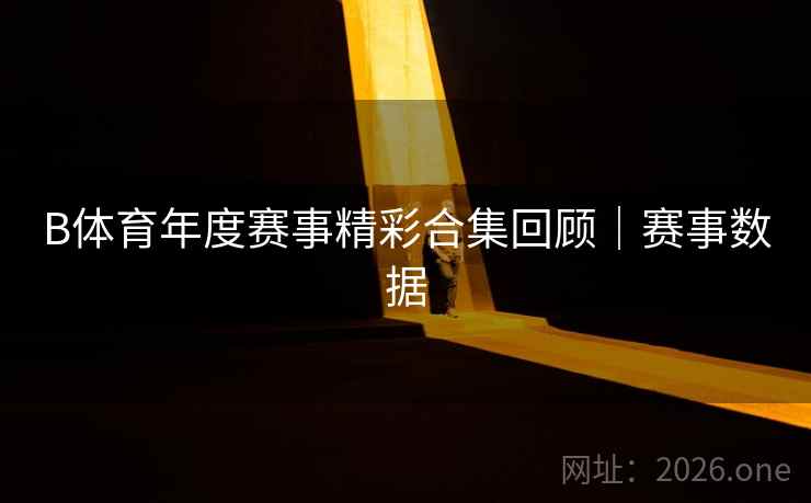 B体育年度赛事精彩合集回顾｜赛事数据