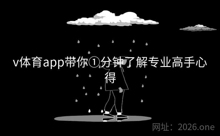 v体育app带你①分钟了解专业高手心得 v体育app带你①分钟了解专业高手心得