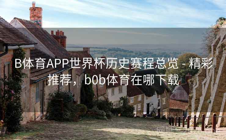 B体育APP世界杯历史赛程总览 - 精彩推荐，b0b体育在哪下载