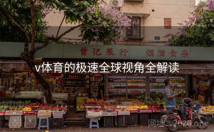 v体育的极速全球视角全解读