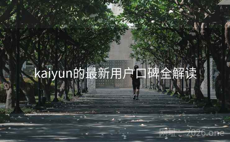 kaiyun的最新用户口碑全解读