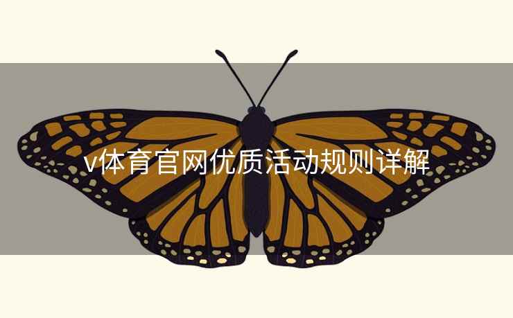 v体育官网优质活动规则详解