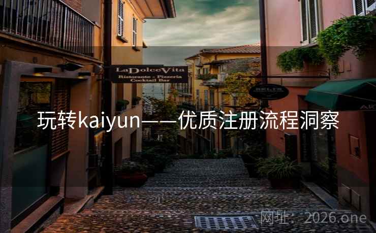 玩转kaiyun——优质注册流程洞察
