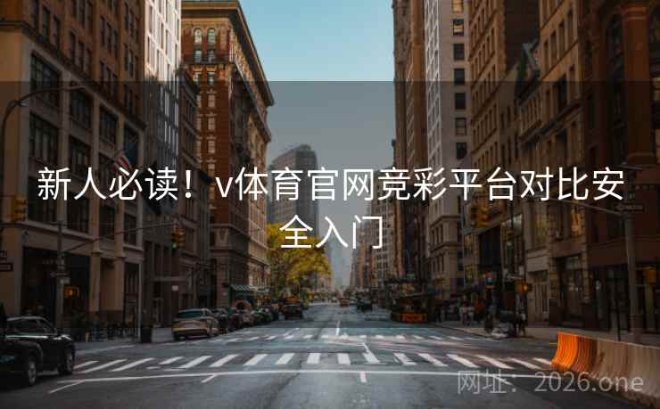 新人必读！v体育官网竞彩平台对比安全入门
