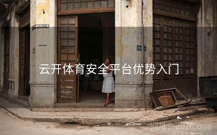 云开体育安全平台优势入门