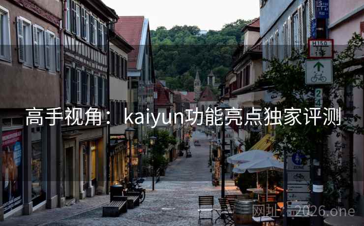 高手视角：kaiyun功能亮点独家评测
