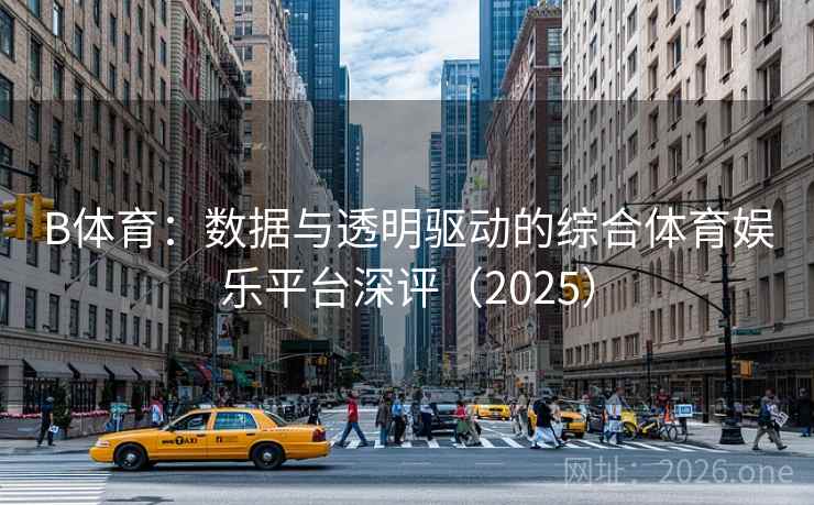 B体育：数据与透明驱动的综合体育娱乐平台深评（2025）