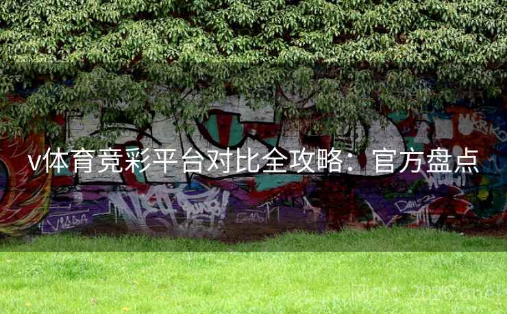 v体育竞彩平台对比全攻略：官方盘点