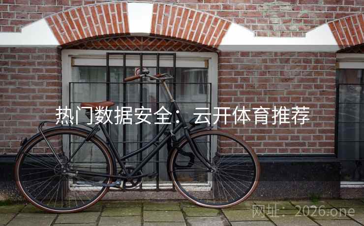 热门数据安全：云开体育推荐
