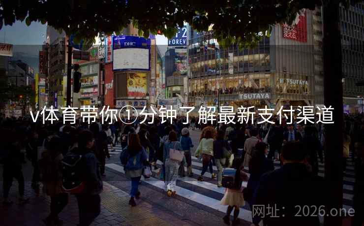 v体育带你①分钟了解最新支付渠道